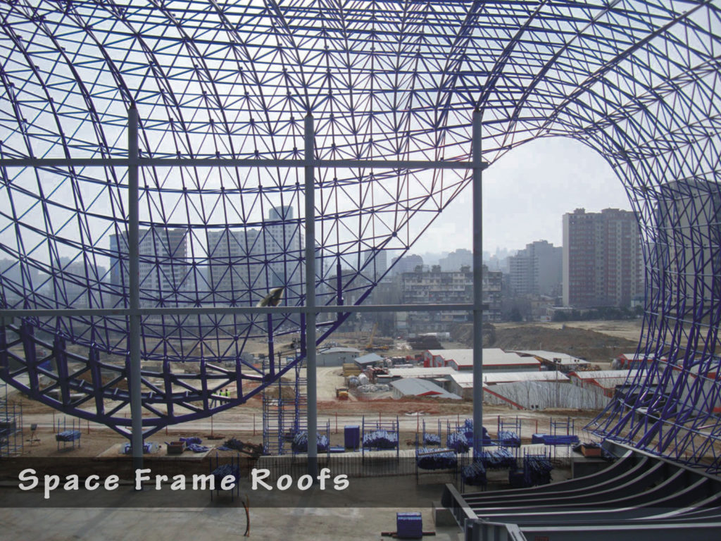 space frame roofs
